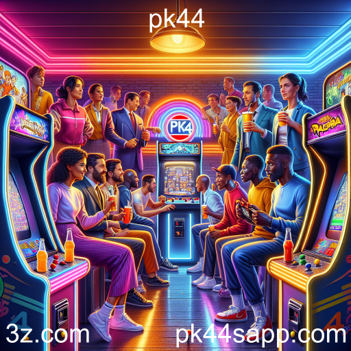 A Magia dos Jogos de Arcade: Uma Viagem Nostálgica no pk44