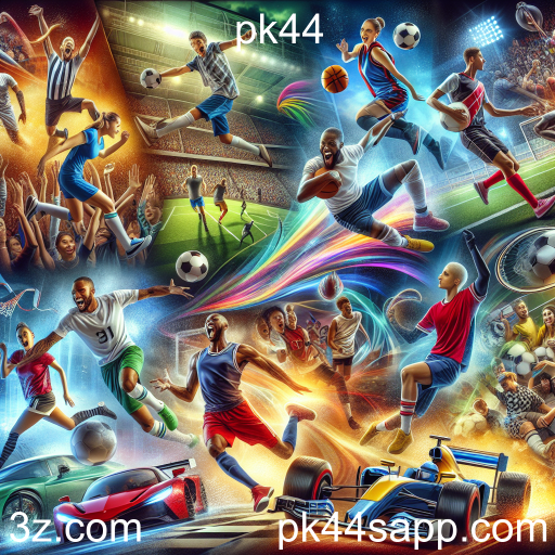 Vivendo a Emoção dos Jogos de Esportes no PK44